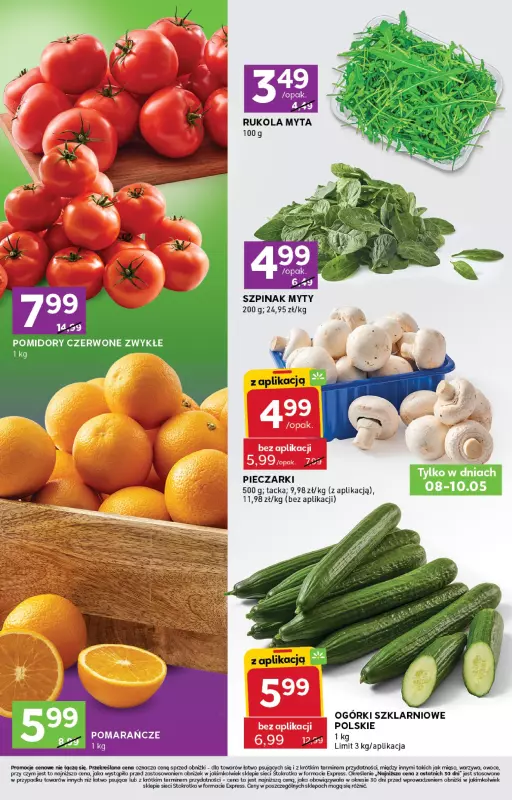 Stokrotka - gazetka promocyjna Gazetka Express   - strona 2