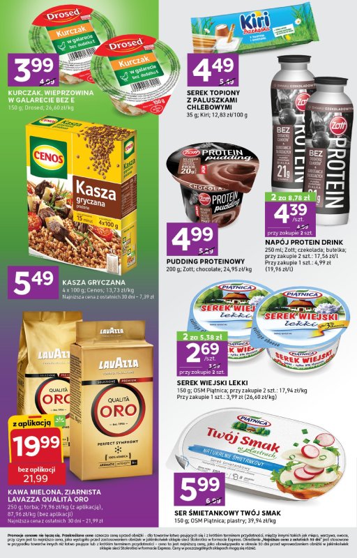 Stokrotka - gazetka promocyjna Gazetka Express od czwartku 08.05 do środy 14.05 - strona 4