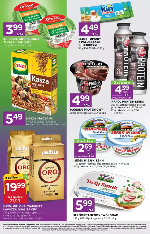 Stokrotka - gazetka promocyjna Gazetka Express od czwartku 08.05 do środy 14.05 - strona 4