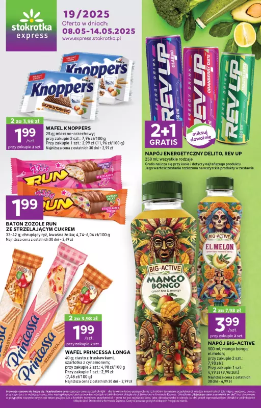 Stokrotka - gazetka promocyjna Gazetka Express  