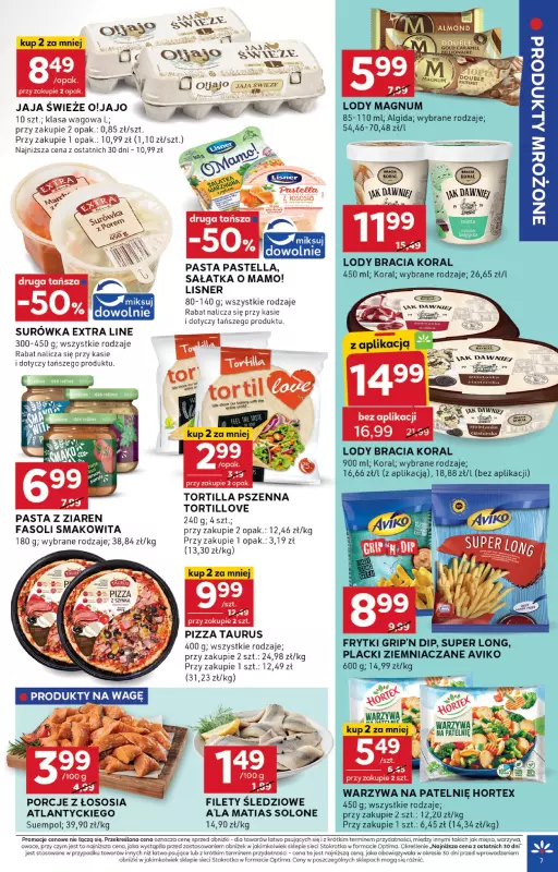 Stokrotka - gazetka promocyjna Gazetka Optima od czwartku 15.05 do środy 21.05 - strona 7