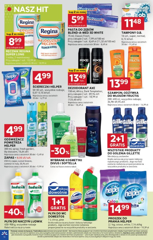 Stokrotka - gazetka promocyjna Gazetka Optima od czwartku 15.05 do środy 21.05 - strona 14
