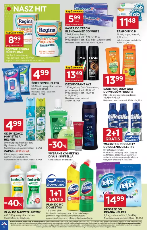 Stokrotka - gazetka promocyjna Gazetka Optima od czwartku 15.05 do środy 21.05 - strona 14