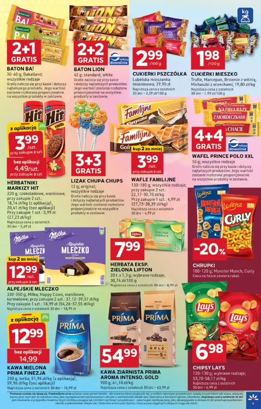 Stokrotka - gazetka promocyjna Gazetka Optima od czwartku 15.05 do środy 21.05 - strona 9