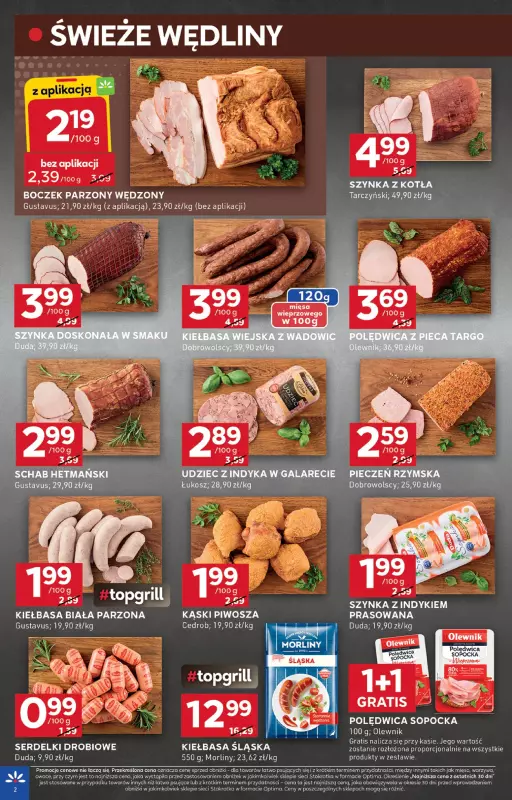 Stokrotka - gazetka promocyjna Gazetka Optima   - strona 2