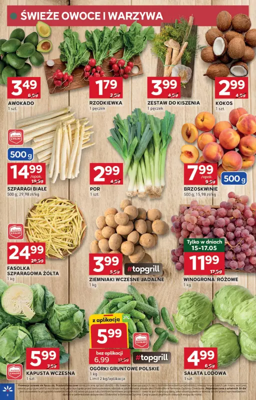 Stokrotka - gazetka promocyjna Gazetka Optima od czwartku 15.05 do środy 21.05 - strona 8