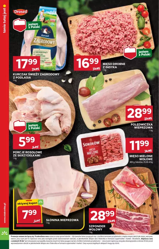 Stokrotka - gazetka promocyjna Gazetka Supermarket od czwartku 15.05 do środy 21.05 - strona 12