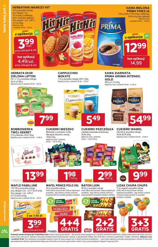 Stokrotka - gazetka promocyjna Gazetka Supermarket od czwartku 15.05 do środy 21.05 - strona 24