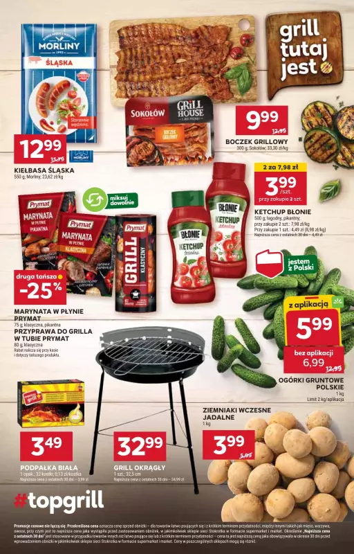 Stokrotka - gazetka promocyjna Gazetka Supermarket od czwartku 15.05 do środy 21.05 - strona 13