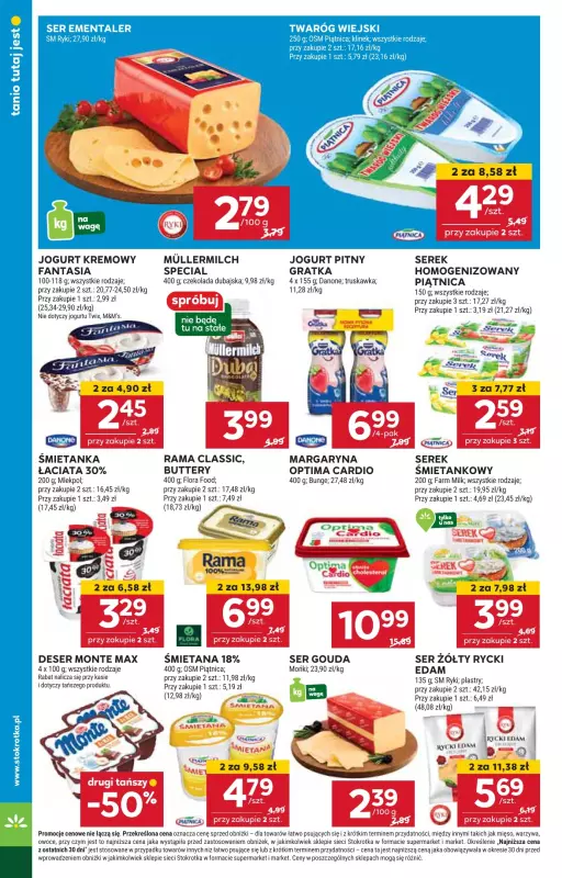 Stokrotka - gazetka promocyjna Gazetka Supermarket od czwartku 15.05 do środy 21.05 - strona 6