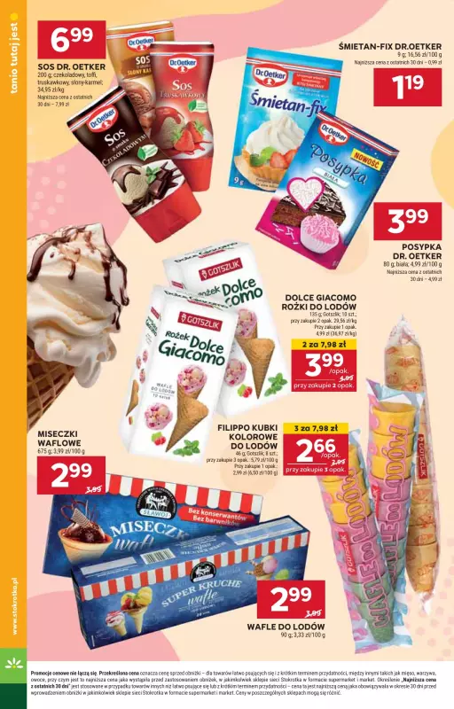 Stokrotka - gazetka promocyjna Gazetka Supermarket od czwartku 15.05 do środy 21.05 - strona 32