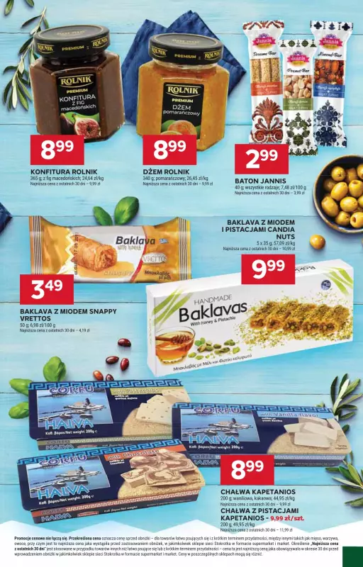 Stokrotka - gazetka promocyjna Gazetka Supermarket od czwartku 15.05 do środy 21.05 - strona 21