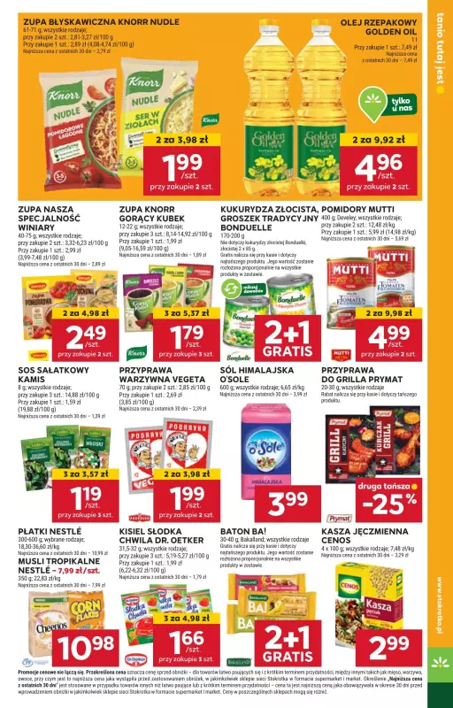 Stokrotka - gazetka promocyjna Gazetka Supermarket od czwartku 15.05 do środy 21.05 - strona 25