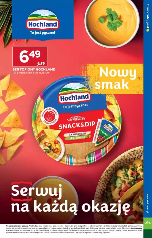 Stokrotka - gazetka promocyjna Gazetka Supermarket od czwartku 15.05 do środy 21.05 - strona 7