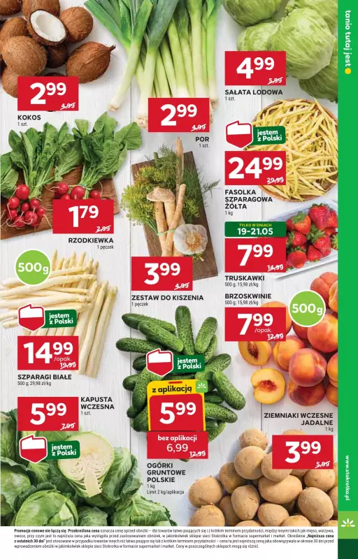 Stokrotka - gazetka promocyjna Gazetka Supermarket od czwartku 15.05 do środy 21.05 - strona 9