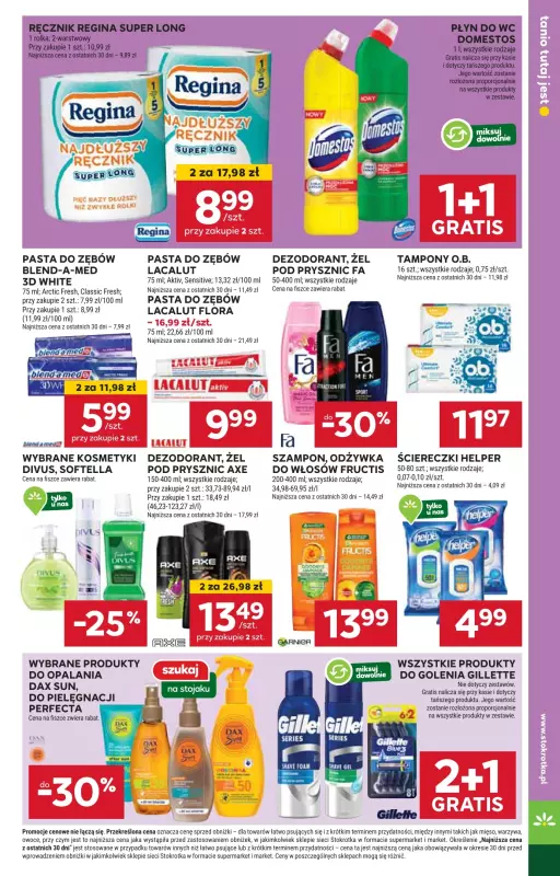 Stokrotka - gazetka promocyjna Gazetka Supermarket od czwartku 15.05 do środy 21.05 - strona 35