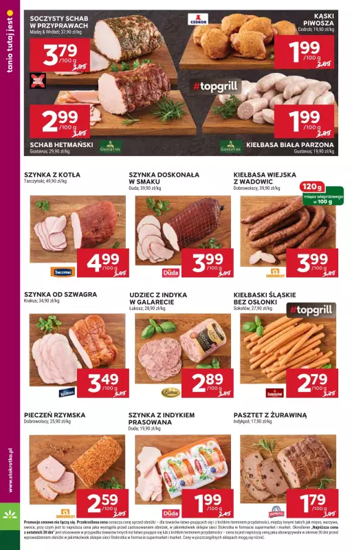 Stokrotka - gazetka promocyjna Gazetka Supermarket od czwartku 15.05 do środy 21.05 - strona 10