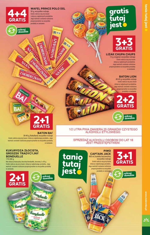 Stokrotka - gazetka promocyjna Gazetka Supermarket od czwartku 15.05 do środy 21.05 - strona 23