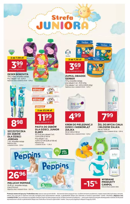 Stokrotka - gazetka promocyjna Gazetka Supermarket od czwartku 15.05 do środy 21.05 - strona 27