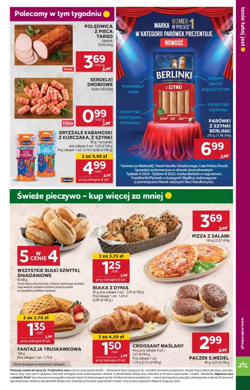 Stokrotka - gazetka promocyjna Gazetka Supermarket od czwartku 15.05 do środy 21.05 - strona 11