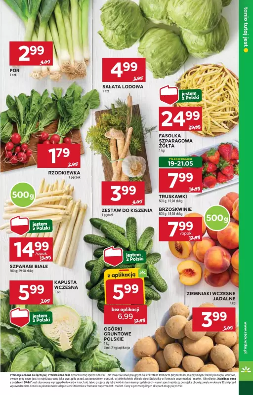 Stokrotka - gazetka promocyjna Gazetka Market od czwartku 15.05 do środy 21.05 - strona 7