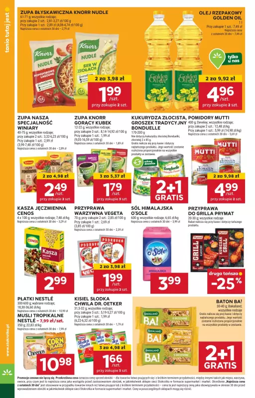 Stokrotka - gazetka promocyjna Gazetka Market od czwartku 15.05 do środy 21.05 - strona 10