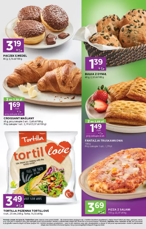 Stokrotka - gazetka promocyjna Gazetka Express od czwartku 15.05 do środy 21.05 - strona 3