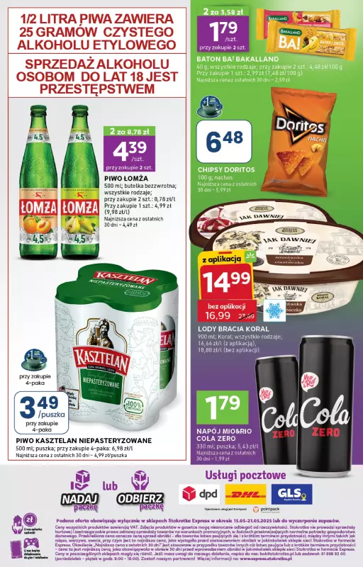 Stokrotka - gazetka promocyjna Gazetka Express od czwartku 15.05 do środy 21.05 - strona 5
