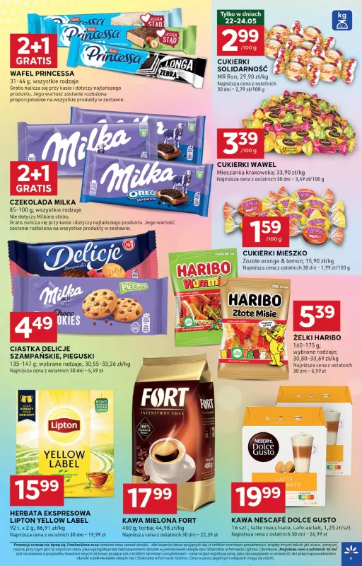 Stokrotka - gazetka promocyjna Gazetka Optima od czwartku 22.05 do środy 28.05 - strona 9
