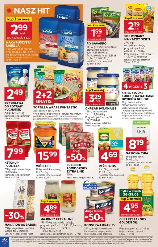 Stokrotka - gazetka promocyjna Gazetka Optima od czwartku 22.05 do środy 28.05 - strona 10
