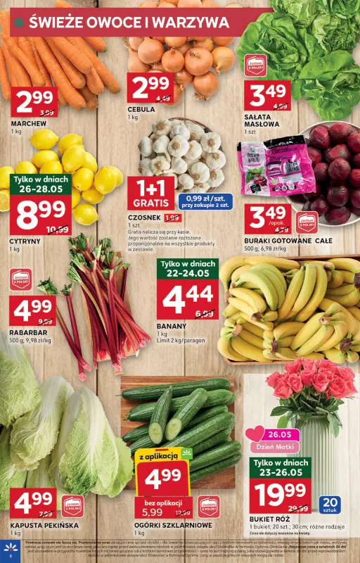 Stokrotka - gazetka promocyjna Gazetka Optima od czwartku 22.05 do środy 28.05 - strona 8