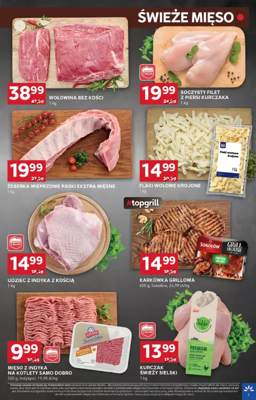 Stokrotka - gazetka promocyjna Gazetka Optima od czwartku 22.05 do środy 28.05 - strona 3