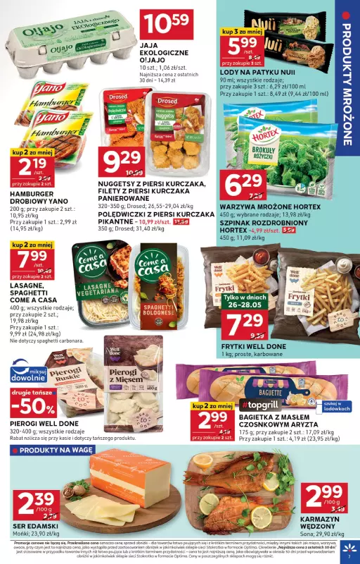 Stokrotka - gazetka promocyjna Gazetka Optima od czwartku 22.05 do środy 28.05 - strona 7