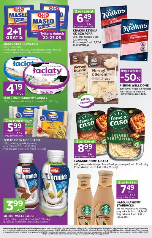 Stokrotka - gazetka promocyjna Gazetka Express od czwartku 22.05 do środy 28.05 - strona 4