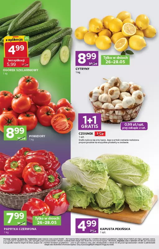 Stokrotka - gazetka promocyjna Gazetka Express   - strona 2