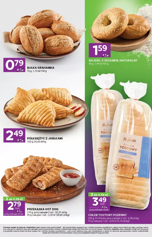 Stokrotka - gazetka promocyjna Gazetka Express od czwartku 22.05 do środy 28.05 - strona 3