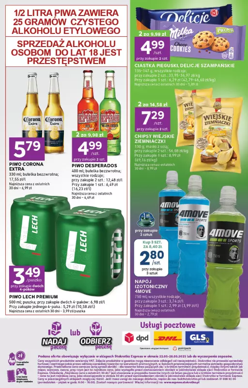 Stokrotka - gazetka promocyjna Gazetka Express od czwartku 22.05 do środy 28.05 - strona 5