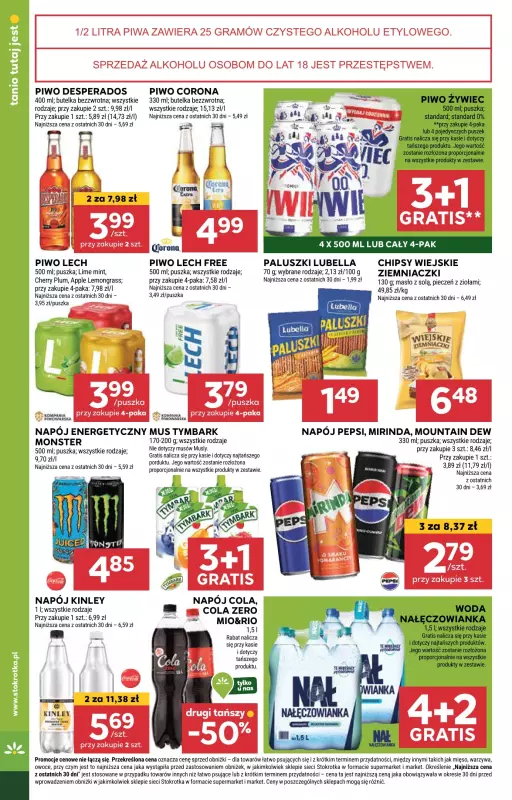 Stokrotka - gazetka promocyjna Gazetka Supermarket od czwartku 22.05 do środy 28.05 - strona 30