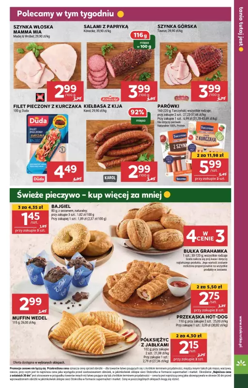 Stokrotka - gazetka promocyjna Gazetka Supermarket od czwartku 22.05 do środy 28.05 - strona 13