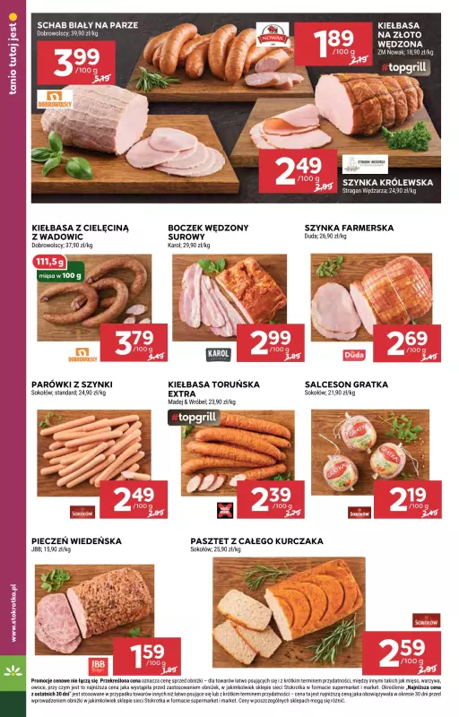 Stokrotka - gazetka promocyjna Gazetka Supermarket od czwartku 22.05 do środy 28.05 - strona 12