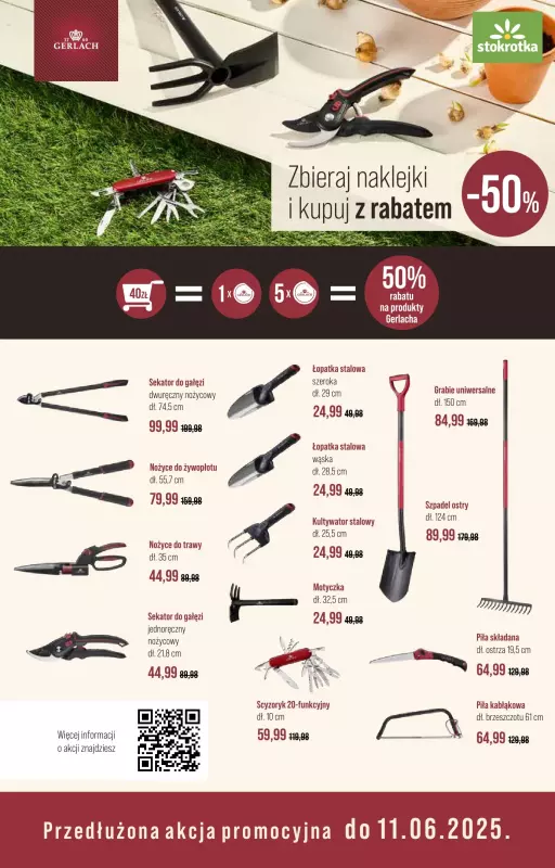Stokrotka - gazetka promocyjna Gazetka Supermarket od czwartku 22.05 do środy 28.05 - strona 40