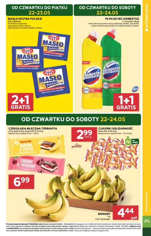 Stokrotka - gazetka promocyjna Gazetka Supermarket   - strona 3