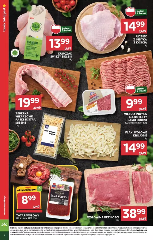 Stokrotka - gazetka promocyjna Gazetka Supermarket od czwartku 22.05 do środy 28.05 - strona 10