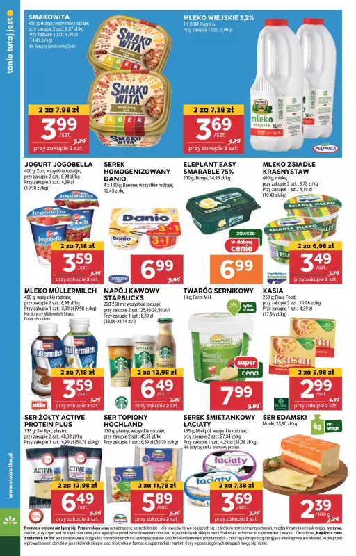Stokrotka - gazetka promocyjna Gazetka Supermarket od czwartku 22.05 do środy 28.05 - strona 8