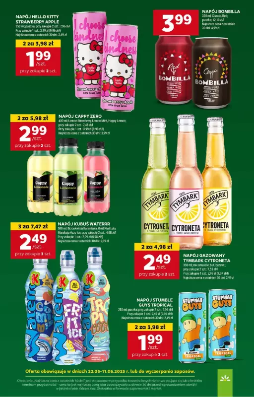 Stokrotka - gazetka promocyjna Gazetka Supermarket od czwartku 22.05 do środy 28.05 - strona 39