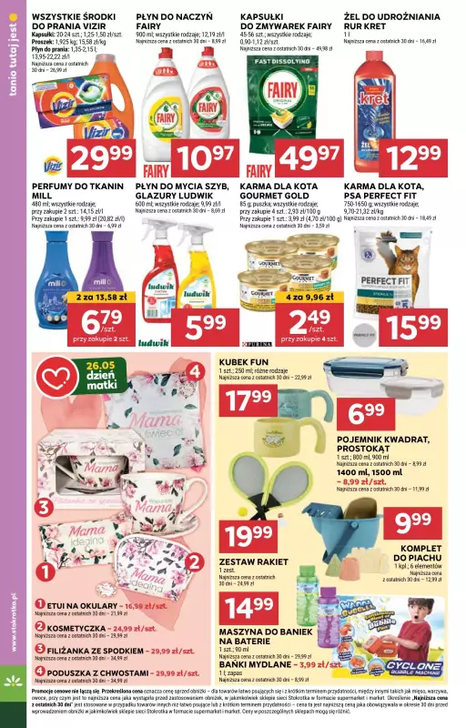 Stokrotka - gazetka promocyjna Gazetka Supermarket od czwartku 22.05 do środy 28.05 - strona 32