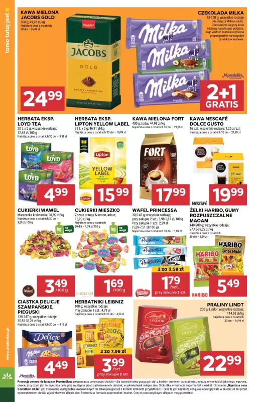 Stokrotka - gazetka promocyjna Gazetka Supermarket od czwartku 22.05 do środy 28.05 - strona 24