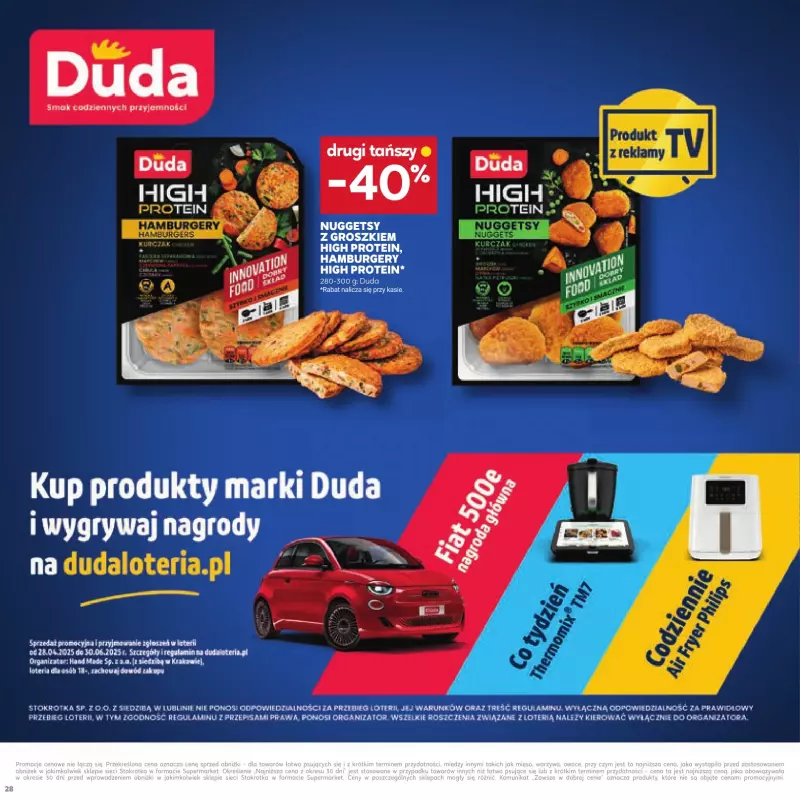 Stokrotka - gazetka promocyjna Dzień Matki i Dziecka od czwartku 22.05 do środy 04.06 - strona 28