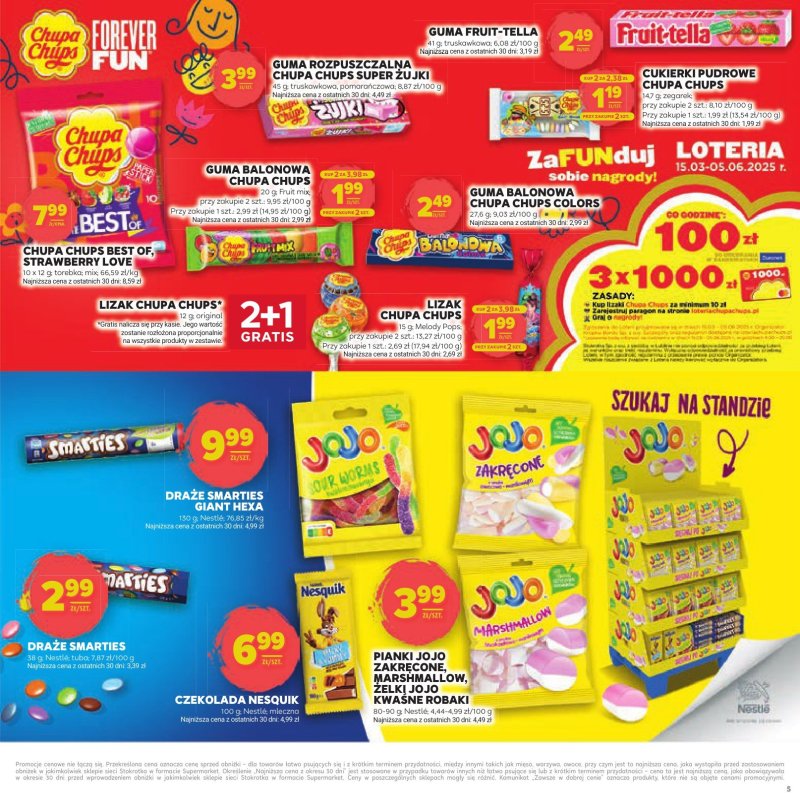 Stokrotka - gazetka promocyjna Dzień Matki i Dziecka od czwartku 22.05 do środy 04.06 - strona 5