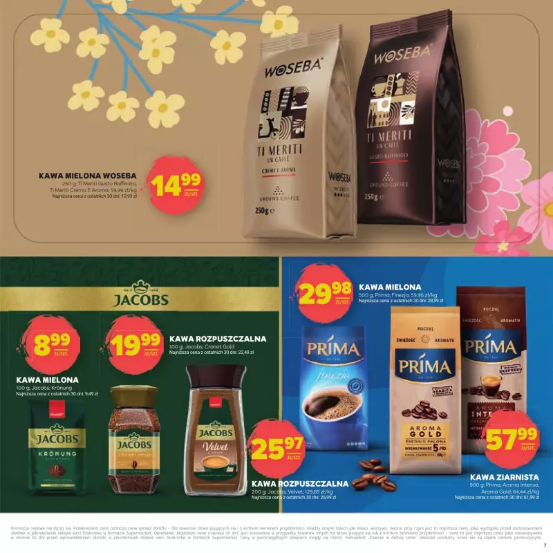 Stokrotka - gazetka promocyjna Dzień Matki i Dziecka od czwartku 22.05 do środy 04.06 - strona 7